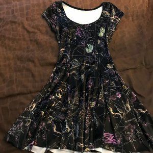 NWTO BlackMilk Planisphere Dress - SMALL